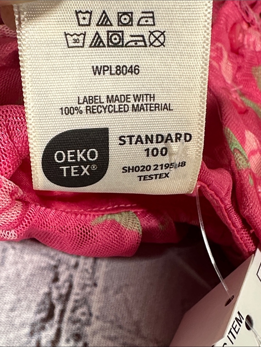 First Impressions Floral Tiered Dress with Diaper Cover Pink infant 3-6 months - Picture 11 of 12